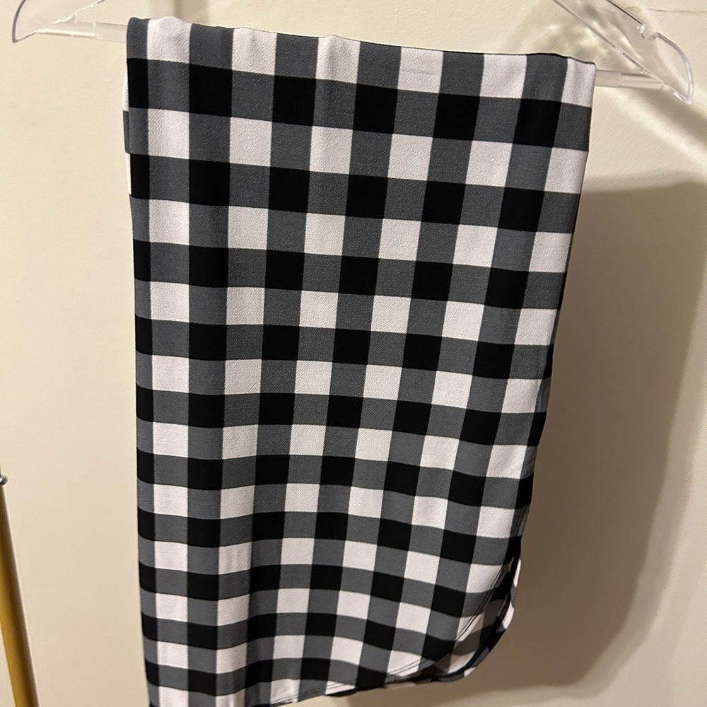 Gingham Skirt